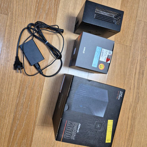 애즈락 ASRock DeskMini X600 USB4 조립본체 이미지