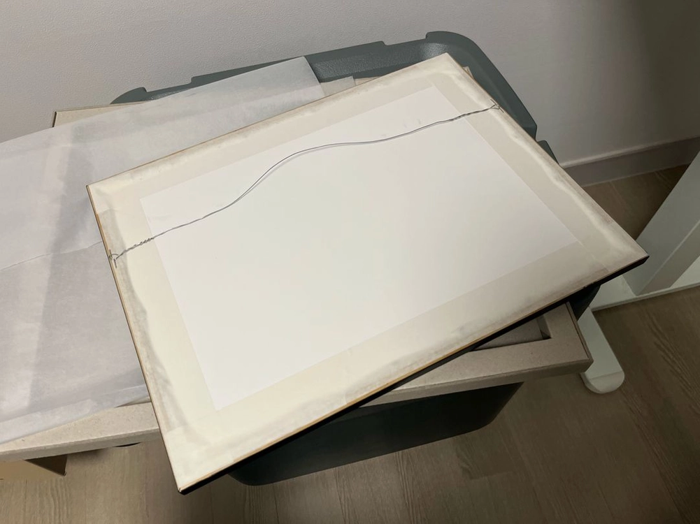 폴스타2 일러스트 스케치 액자 판매합니다 이미지