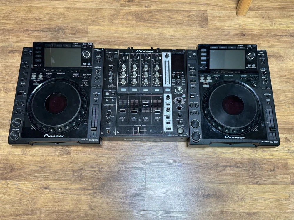 pioneer cdj 2000. 2대+DJM믹서 판매 - 안심되는 중고거래