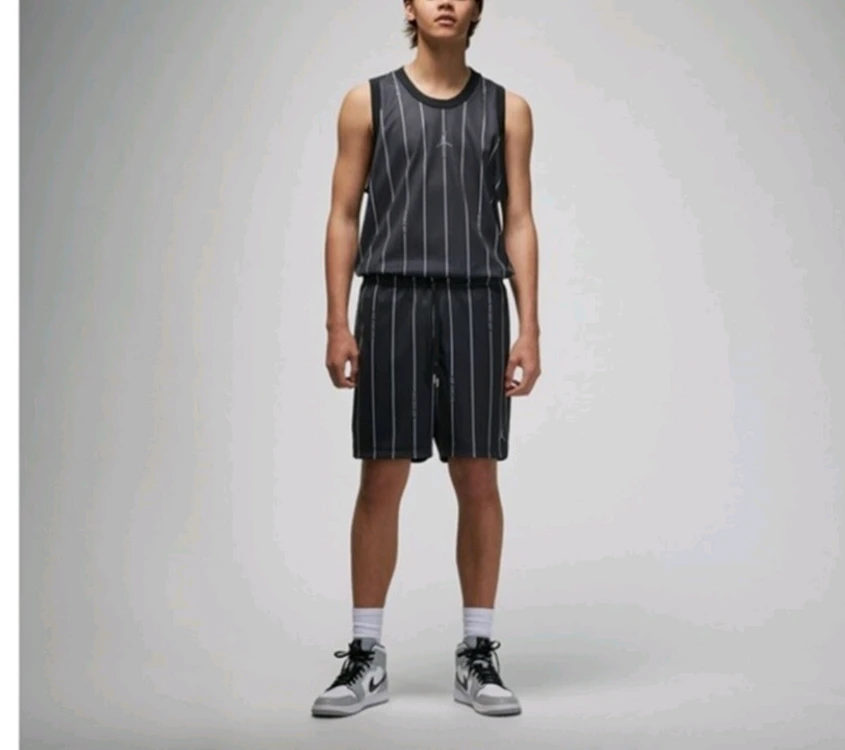 남.32-33) 나이키 조던 남성 반바지 / 조던 에센셜 AOP 메쉬 쇼츠 / 헬스 농구 웨이트 이미지