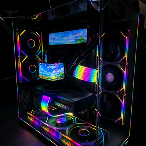 라이젠9 9950x3d x870e rtx5080 신품본체 팝니다 이미지