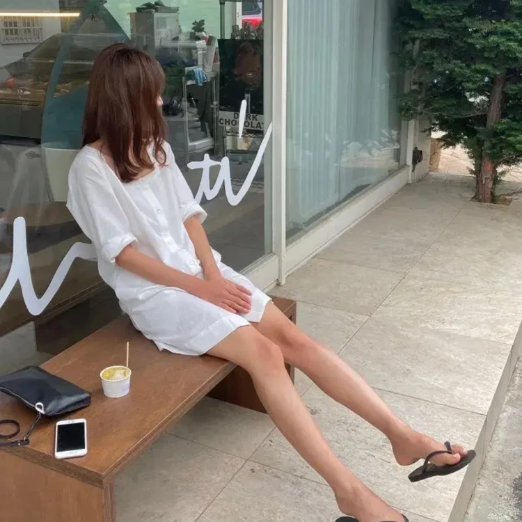 코드유(codeu) 타낫 톤 원피스 프리사이즈 새상품 이미지
