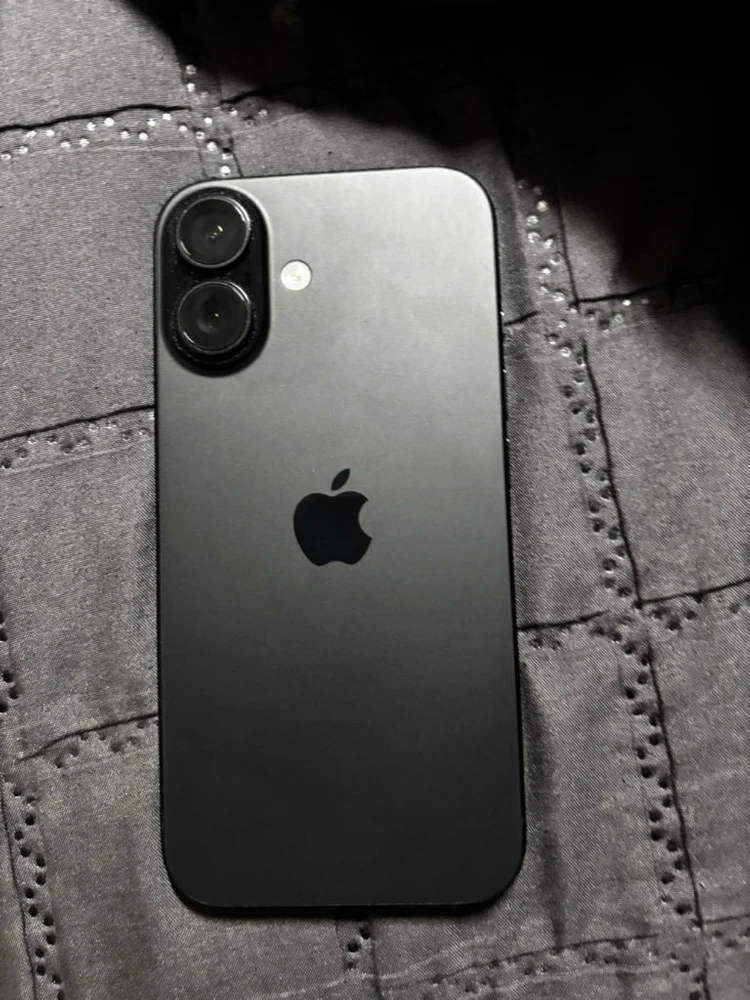아이폰16 블랙 256gb 이미지