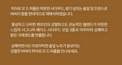 버버리 히어로 오드퍼퓸 100ml 이미지