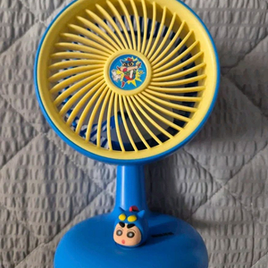 크레용신짱 탁상용 선풍기 새상품(무료배송) 이미지