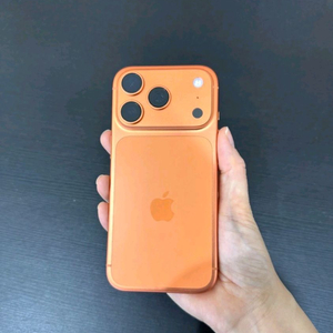 아이폰 17프로 오렌지 256gb ss급 이미지