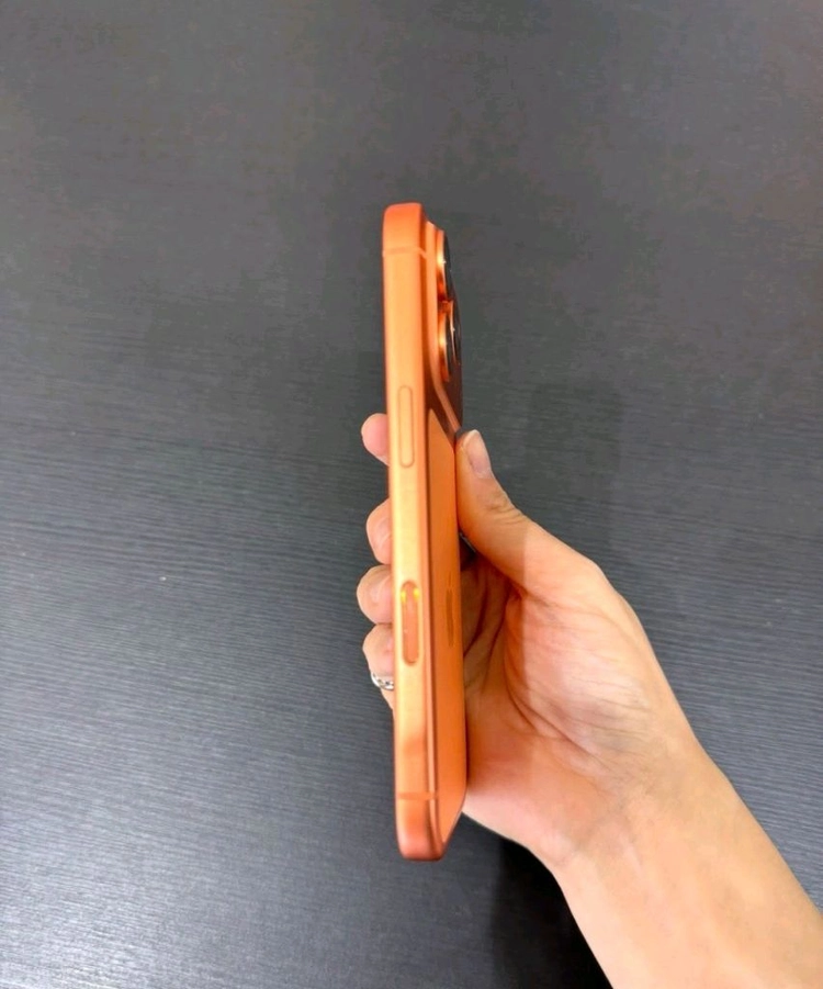 아이폰 17프로 오렌지 256gb ss급 이미지