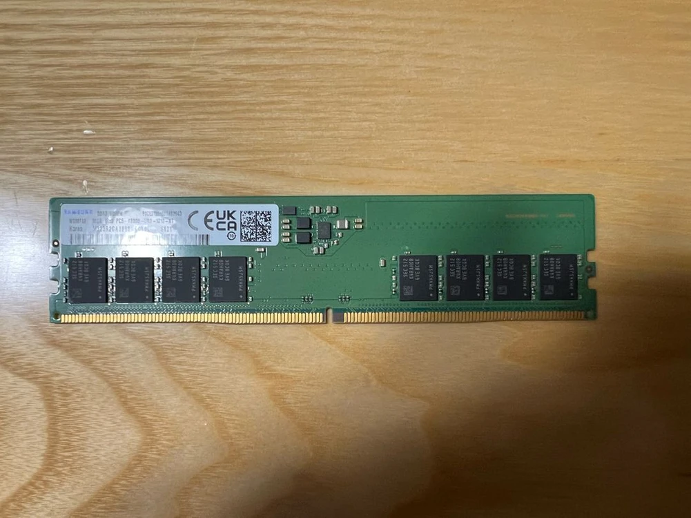 삼성 DDR5 4800 16GB 램 1장 이미지