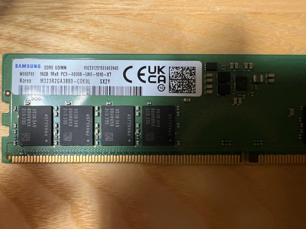 삼성 DDR5 4800 16GB 램 1장 이미지