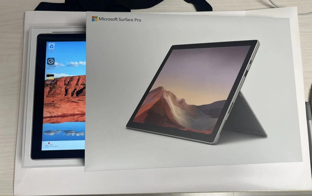 서피스 프로 7, i5/8GB/128GB 이미지
