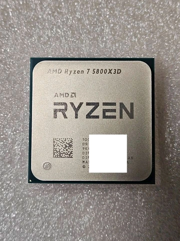 AMD 라이젠7 5800X3D CPU 팝니다. - 안심되는 중고거래