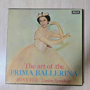 영국 Decca 클래식 LP 오리지널 / Prima Ballerina / Bonynge / 2LP 박스세트 이미지