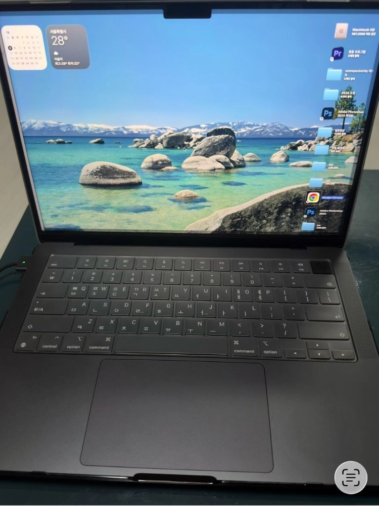 맥북 프로 14 m4 1tb 36g 팝니다 이미지
