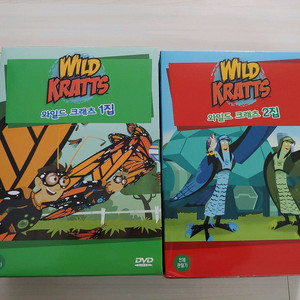 와일드 크래츠 DVD 1,2집 이미지