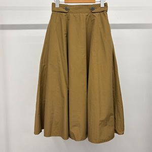 까사렐 핀턱 플레어 스커트 55 이미지