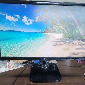 LG 24인치 FHD 모니터 A급 이미지