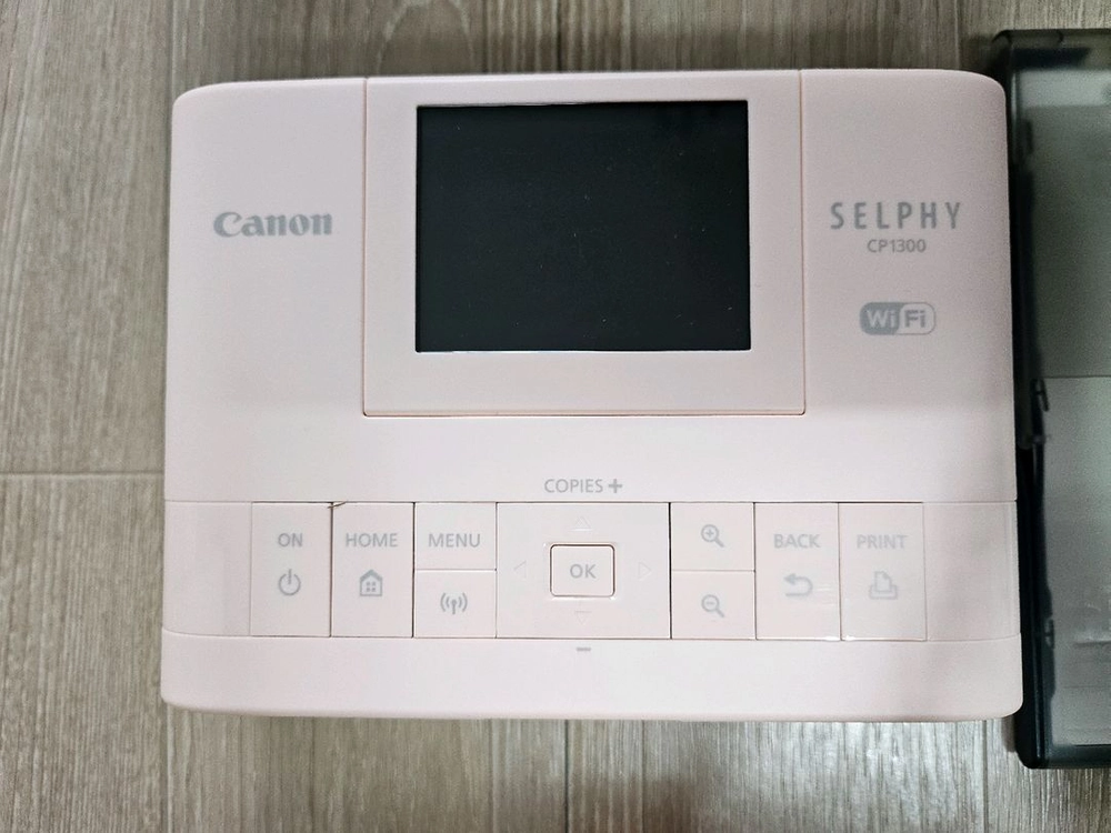 캐논 셀피 CP1300 핑크 포토 프린터 이미지