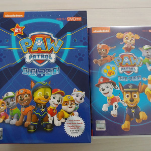 퍼피 구조대 DVD 2,3집 이미지