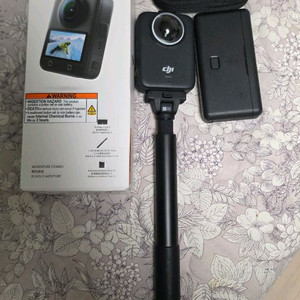 DJI오즈모360 어드벤처콤보 이미지
