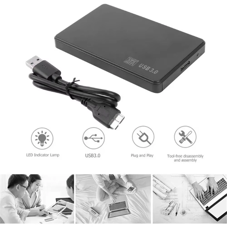 외장하드 500GB USB3.0 2.5인치 이미지