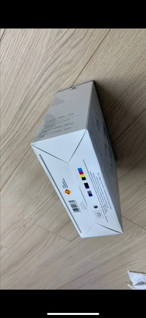 [미개봉 새제품] 듀얼센스 크로마펄 화이트 팝니다. 이미지
