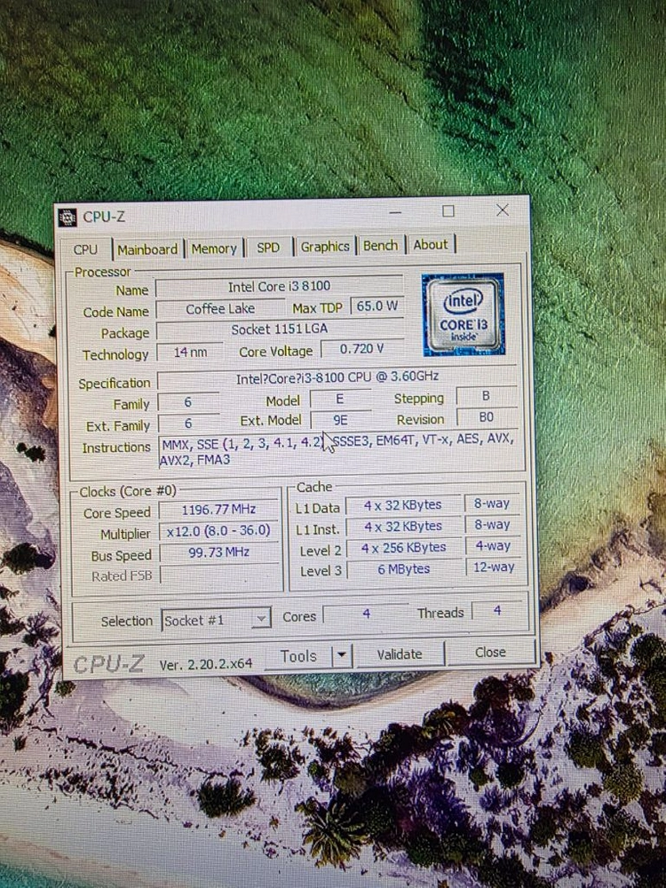 i3 8100 본체 이미지