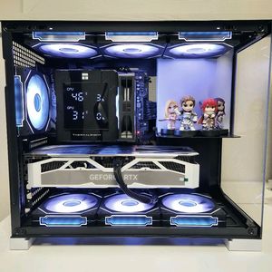 7800x3d 4080super 64gb 고사양 컴퓨터 본체 팝니다. 이미지