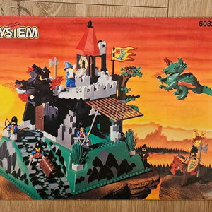LEGO 레고 올드 캐슬 해적 기타 설명서(인스) 몇개 판매합니다 이미지