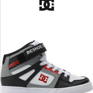 키즈 DC SHOES 하이탑 190mm 이미지