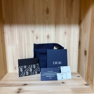 디올 오블리크 카드지갑 이미지