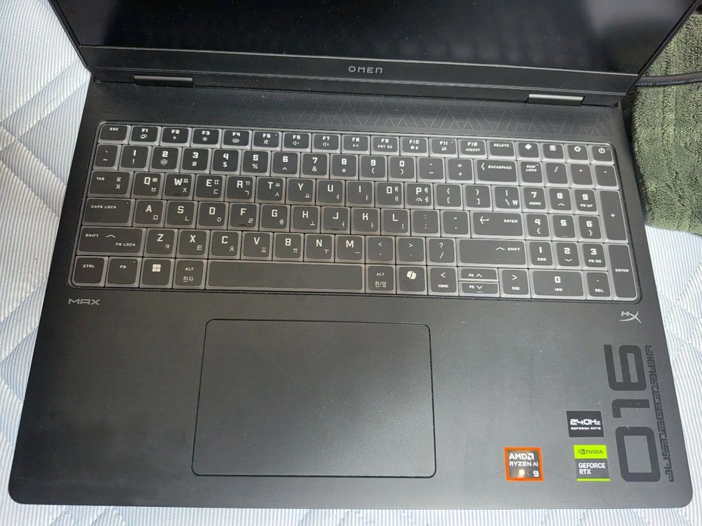 HP 오멘 16 맥스 라이젠 ai9 375 RTX 5080 팝니다 omen max 이미지