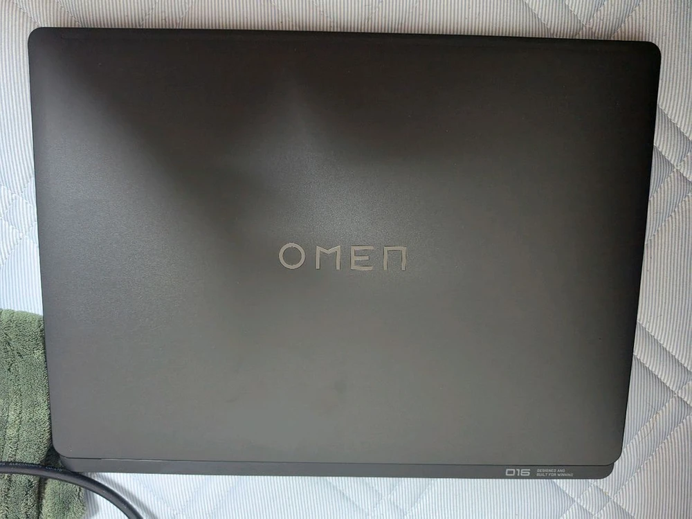 HP 오멘 16 맥스 라이젠 ai9 375 RTX 5080 팝니다 omen max 이미지