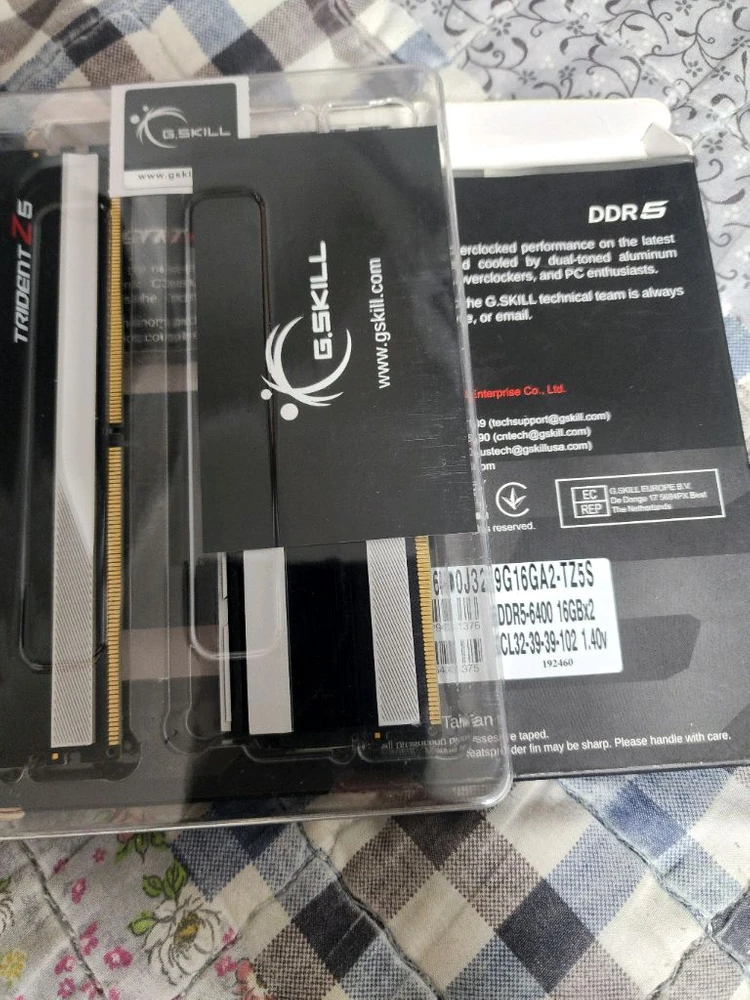 trident z5 ddr5-6400 cl32-39-39-102 이미지