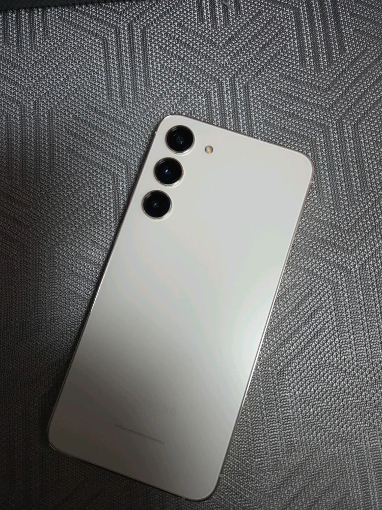 갤럭시 s23 플러스 512gb 크림색 팝니다 s23+ - 안심되는 중고거래
