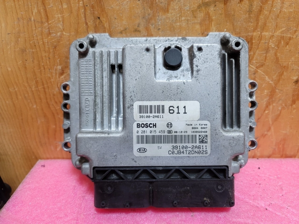 (중고) 기아 뉴프라이드 중고 ECU 39100-2A611 / 391002A611 / 39100-2A611 이미지