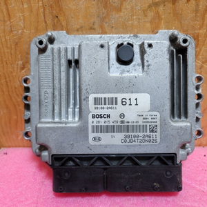 (중고) 기아 뉴프라이드 중고 ECU 39100-2A611 / 391002A611 / 39100-2A611 이미지