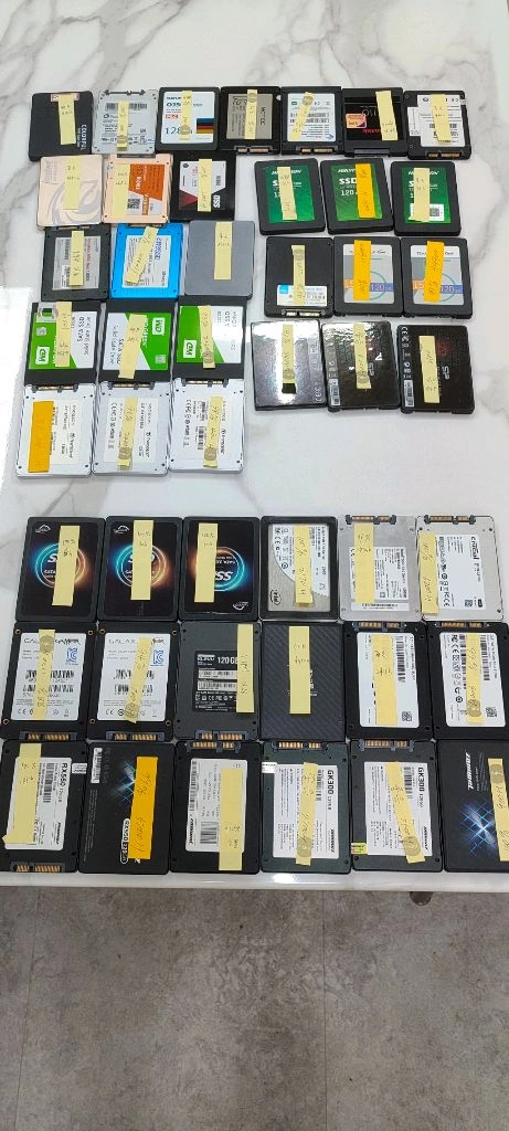ssd, M.2, msata, hdd, ram, cpu 등등 이미지