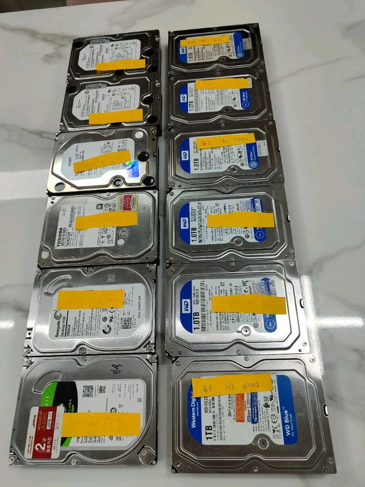 ssd, M.2, msata, hdd, ram, cpu 등등 이미지