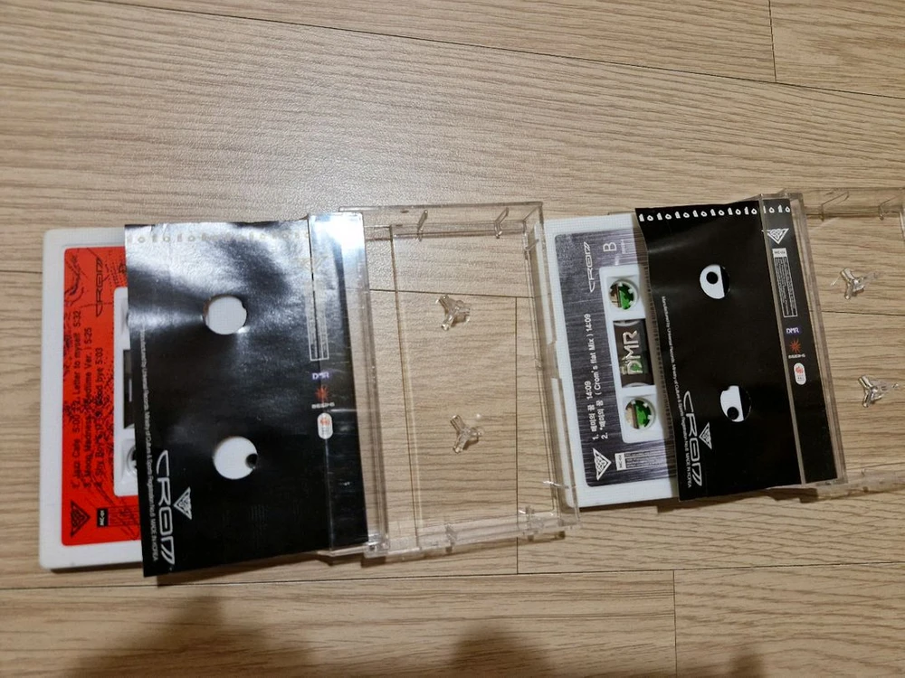 신해철 카세트 테이프 6개입니다- Croms Techno Works 포함 (택배비별도) 이미지