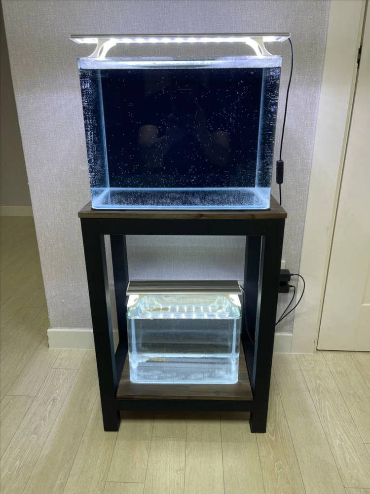 (경기 북부) 미니 40x26x30, 30x19x21 라운드 어항 + 축양장 수조 세트 상태 새제품급 이미지
