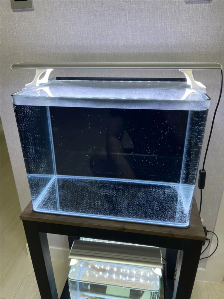 (경기 북부) 미니 40x26x30, 30x19x21 라운드 어항 + 축양장 수조 세트 상태 새제품급 이미지