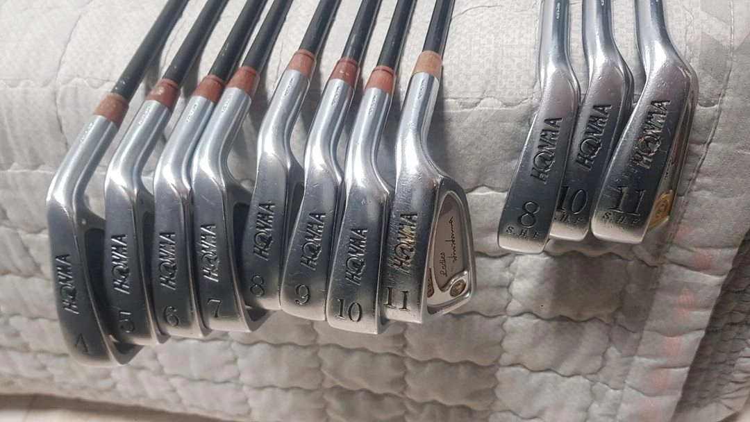 아이언세트 혼마 3스타 LB-280 NEW H&F Ladies L 아이언 저렴히 팝니다 여성 쓰리스타 이미지