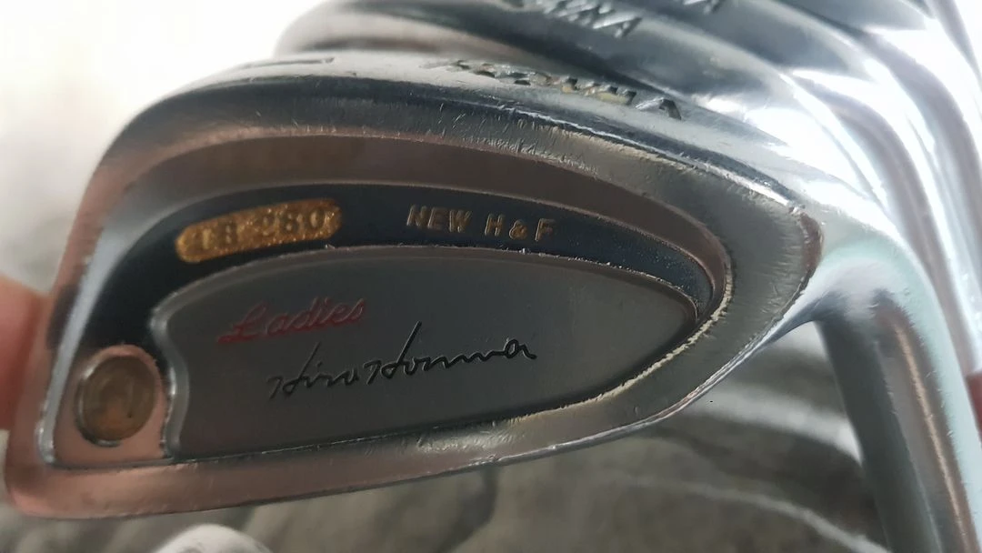 아이언세트 혼마 3스타 LB-280 NEW H&F Ladies L 아이언 저렴히 팝니다 여성 쓰리스타 이미지