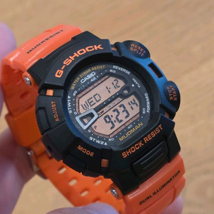 레어 카시오 머드맨 g-9000r 이미지