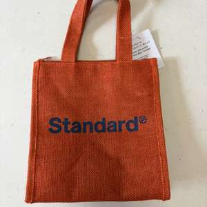 스탠다드 프로덕트 (Standard product) 오렌지 보냉백 런치백 이미지