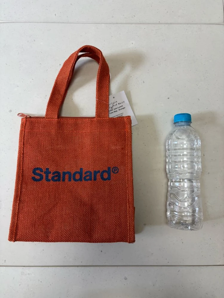 스탠다드 프로덕트 (Standard product) 오렌지 보냉백 런치백 이미지