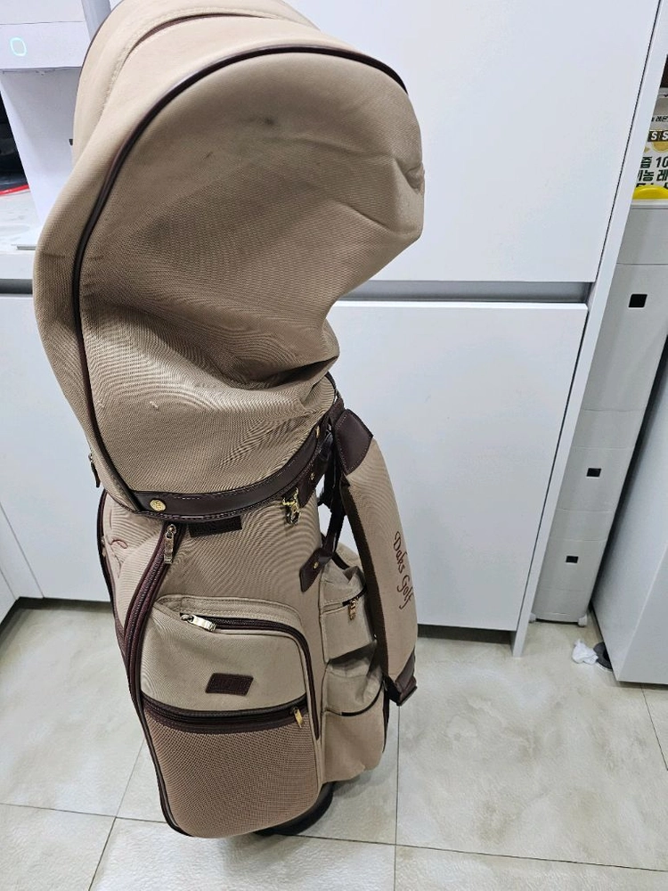 골프백 골프채 일괄 이미지