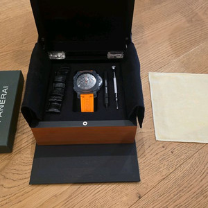 파네라이 루미노르 크로노 플라이백 세라믹 PAM01298 Luminor Chrono Flyback Ceramica 이미지