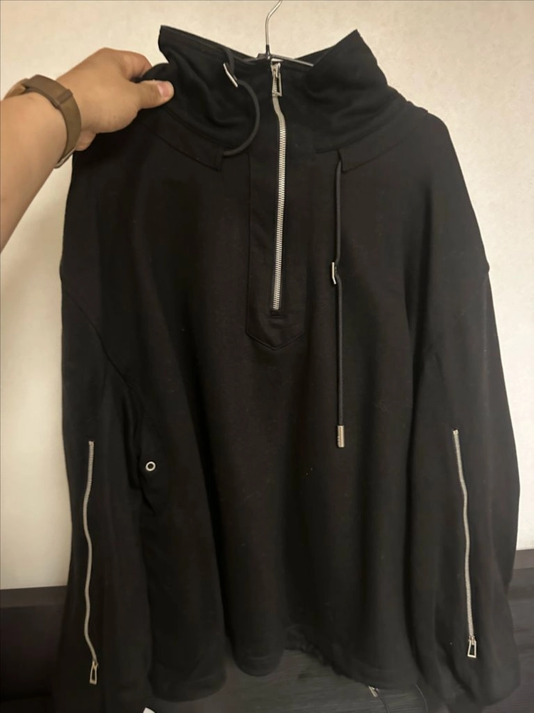 송지오 나르시즘 크루넥자켓 이미지