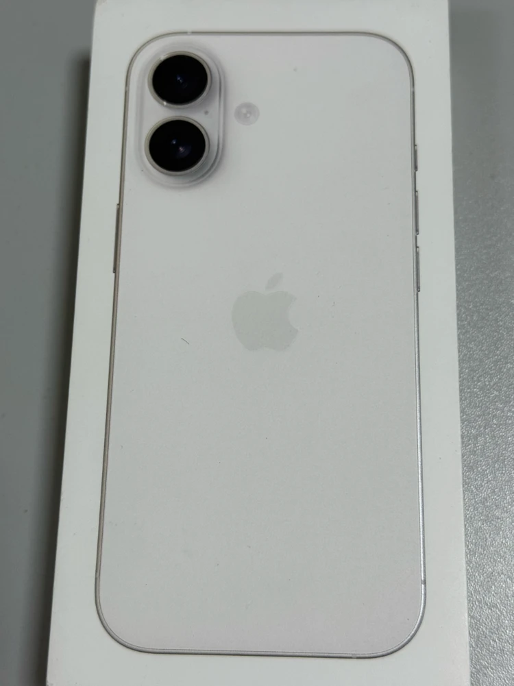 아이폰17 화이트 256GB 실사용1주미만 새상품급 이미지